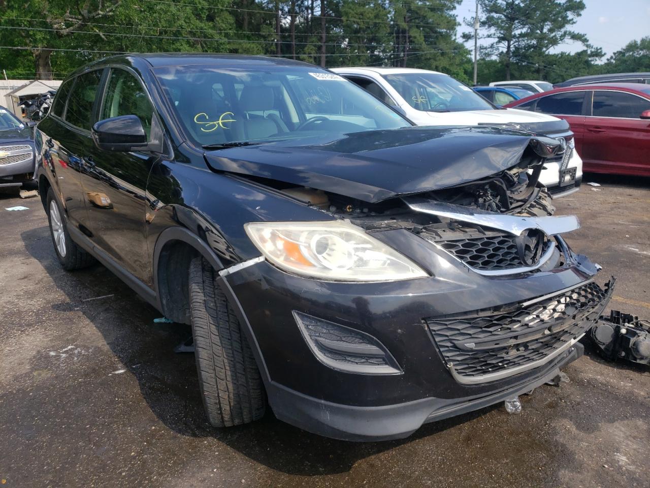 MAZDA CX-9 2010 with VIN JM3TB3MV6A0202896 - Photo from auction