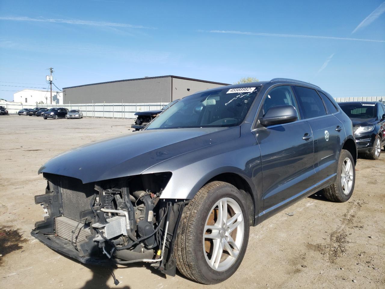 Photo 2 from auction – 2013 AUDI Q5 PREMIUM with VIN WA1LFAFP3DA019531