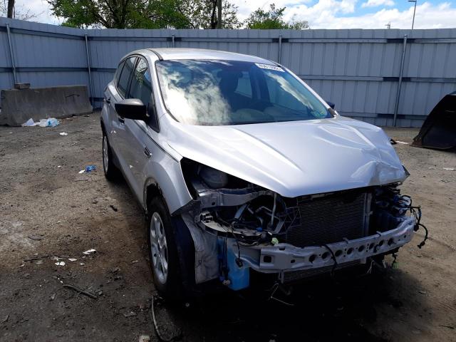 FORD ESCAPE S 2018 with VIN 1FMCU0F79JUC00001 - Photo from auction