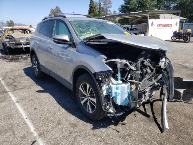 Photo 1 from auction – 2017 TOYOTA RAV4 XLE with VIN 2T3RFREV6HW633558