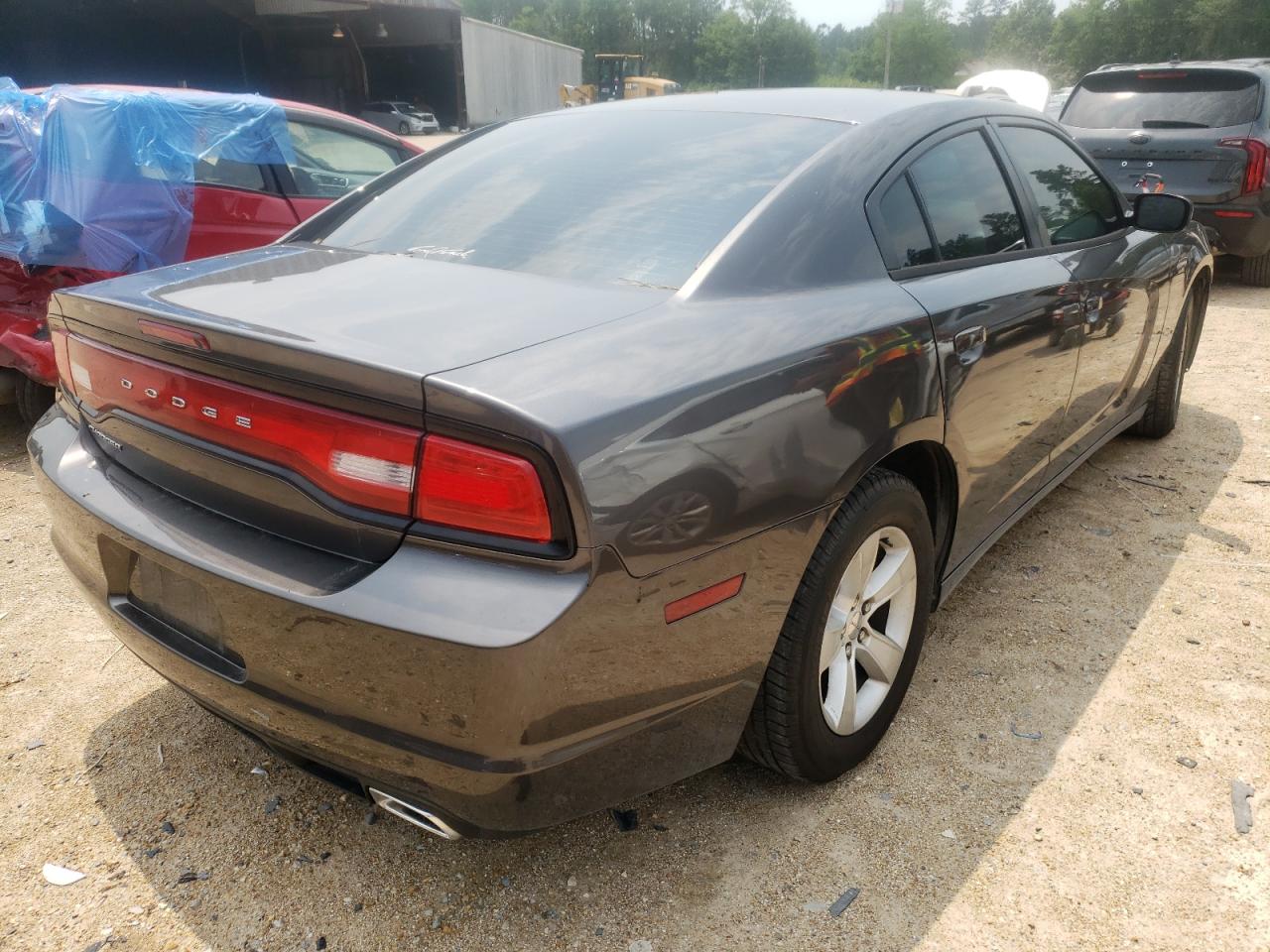 Photo 4 from auction – 2014 DODGE CHARGER SE with VIN 2C3CDXBG7EH215337