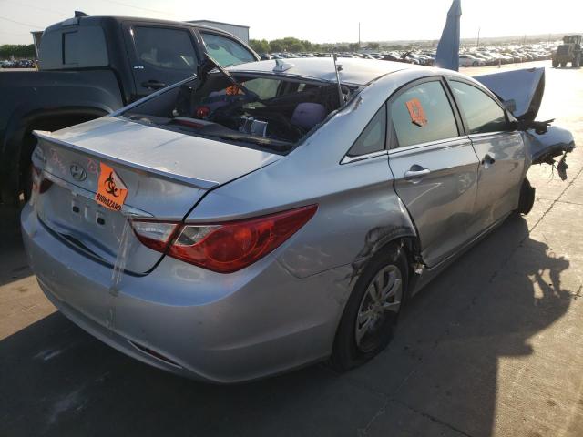 Photo 4 from auction – 2012 HYUNDAI SONATA GLS with VIN 5NPEB4ACXCH414202