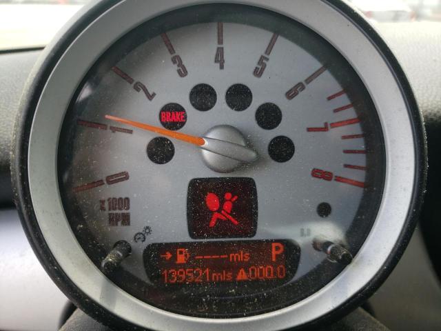 Photo 8 from auction – 2009 MINI COOPER with VIN WMWMF335X9TW76716