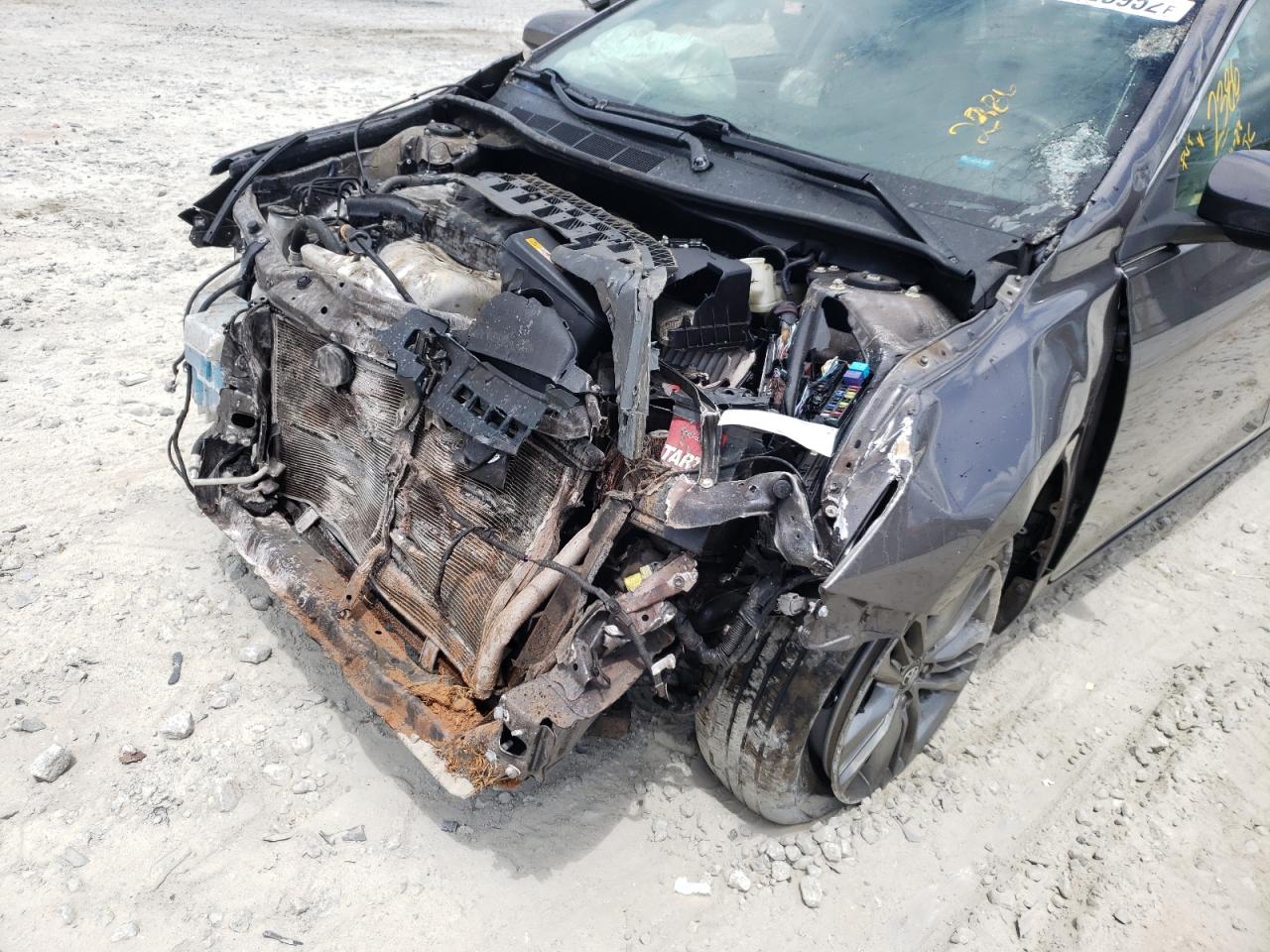 Photo 9 from auction – 2017 TOYOTA CAMRY LE with VIN 4T1BF1FK2HU782386