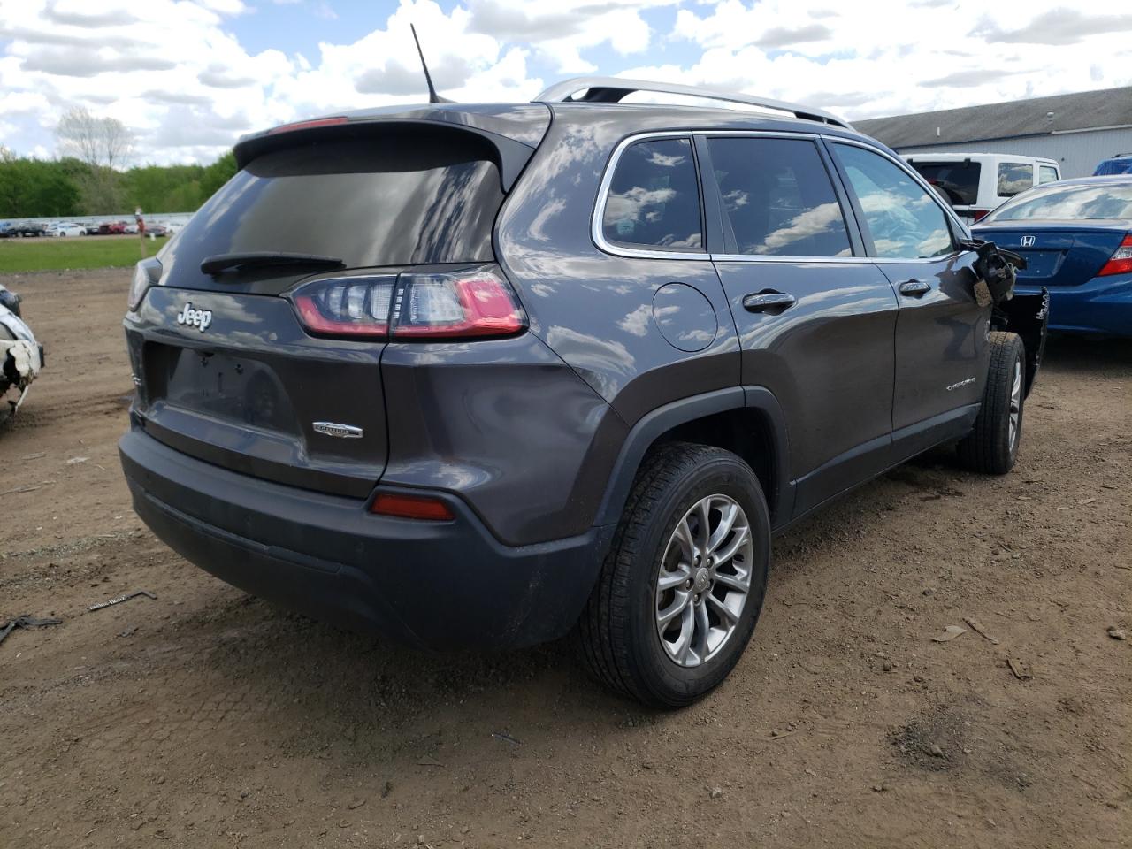 Photo 4 from auction – 2020 JEEP CHEROKEE L with VIN 1C4PJMLB8LD584533