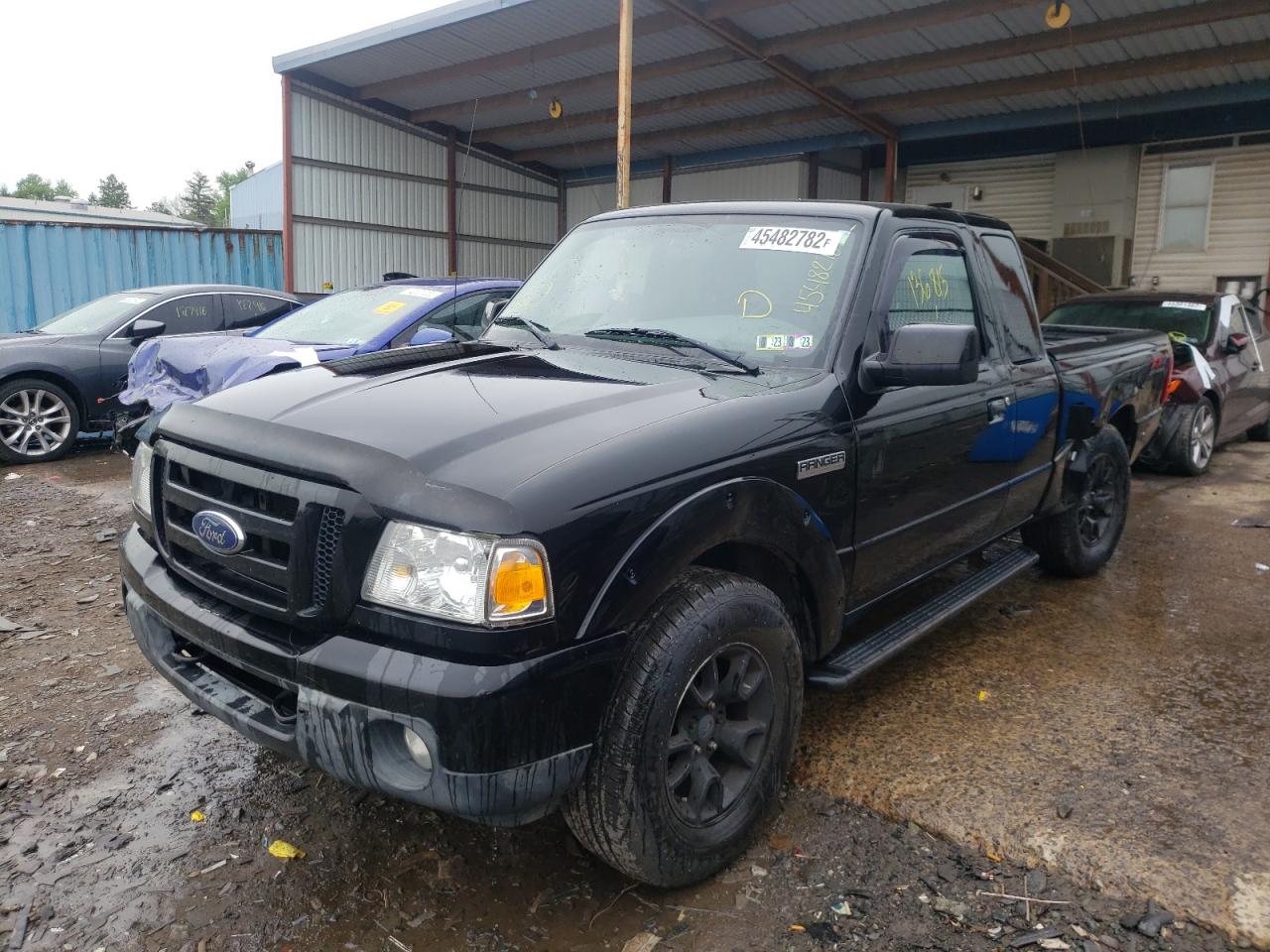 Photo 2 from auction – 2010 FORD RANGER SUP with VIN 1FTLR4FE1APA76669