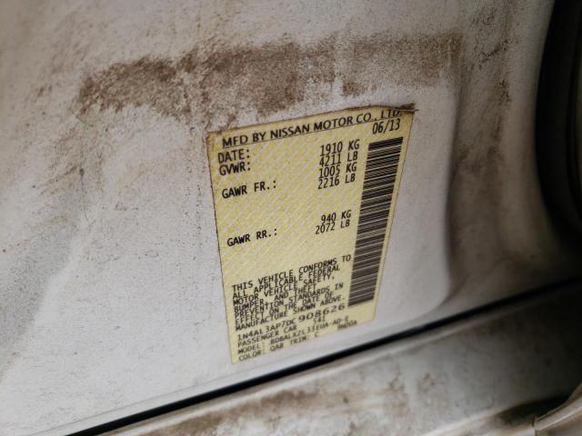 Photo 10 from auction – 2013 NISSAN ALTIMA 2.5 with VIN 1N4AL3AP7DC908626