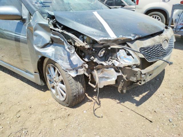 Photo 9 from auction – 2010 TOYOTA COROLLA BA with VIN 1NXBU4EE9AZ382544