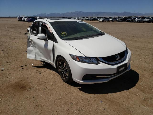 HONDA CIVIC EX 2013 with VIN 19XFB2F85DE288396 - Photo from auction