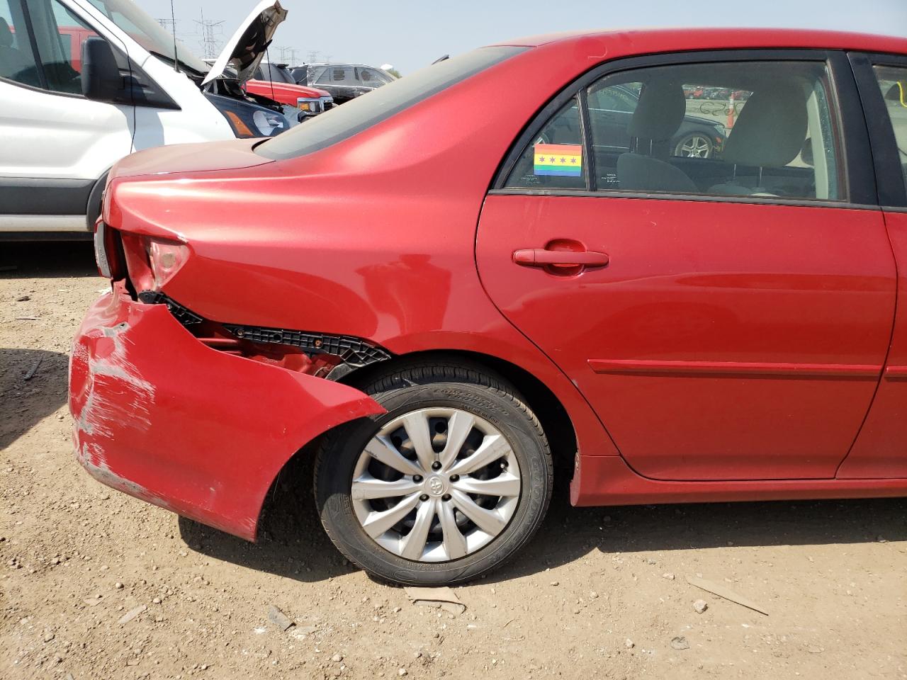 Photo 9 from auction – 2012 TOYOTA COROLLA BA with VIN 5YFBU4EE6CP052574