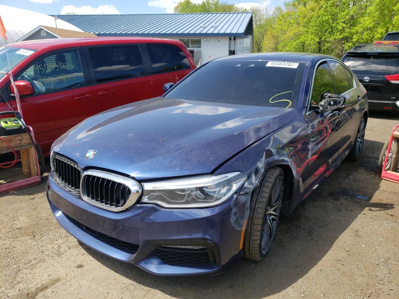 Photo 2 from auction – 2017 BMW 540 XI with VIN WBAJE7C34HG887493