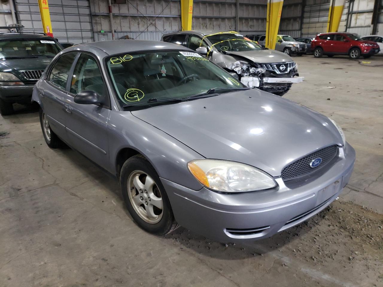 FORD TAURUS SE 2006 with VIN 1FAFP53U36A144779 - Photo from auction