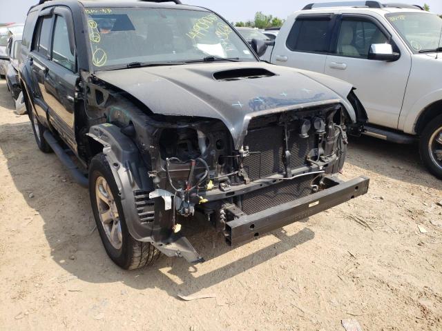 Photo 9 from auction – 2007 TOYOTA 4RUNNER SR with VIN JTEBU14R578102235