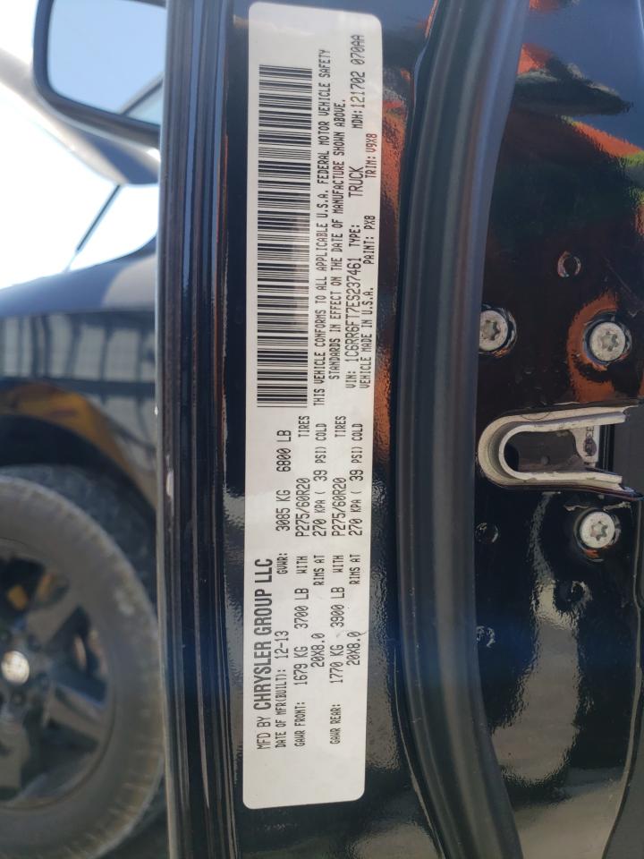 Photo 10 from auction – 2014 RAM 1500 ST with VIN 1C6RR6FT7ES237461
