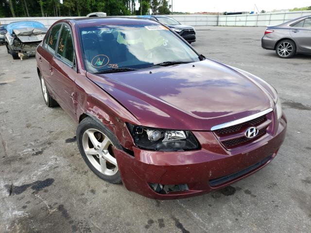 HYUNDAI SONATA SE 2008 with VIN 5NPEU46F78H372074 - Photo from auction