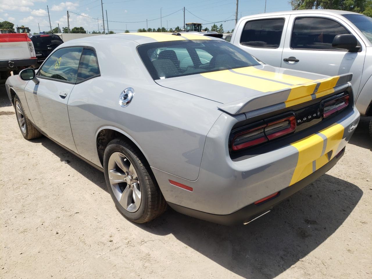 Photo 3 from auction – 2020 DODGE CHALLENGER with VIN 2C3CDZAG3LH206709