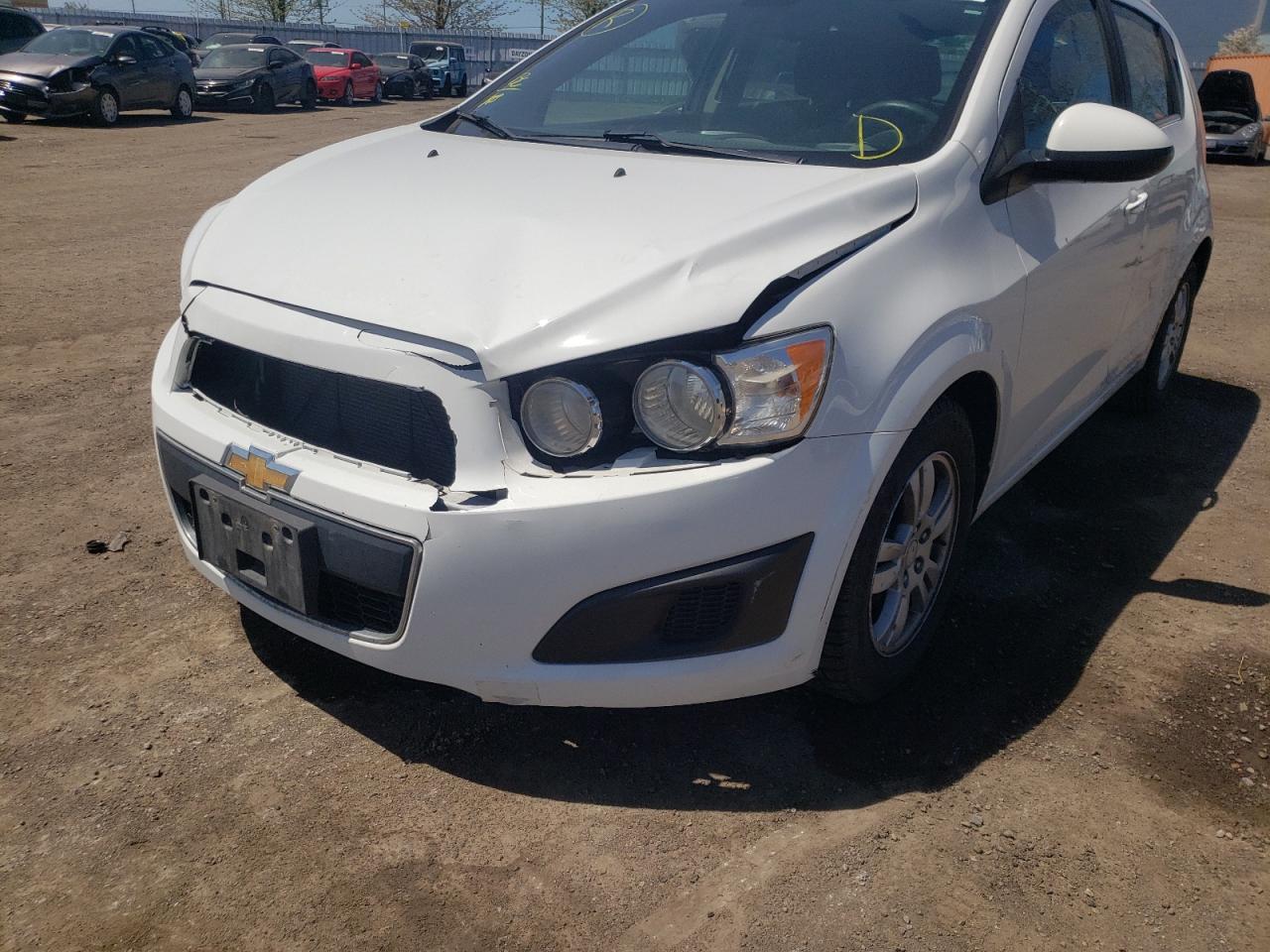 Photo 9 from auction – 2012 CHEVROLET SONIC LT with VIN 1G1JC6SHXC4212248