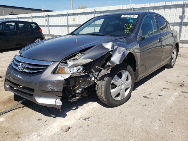 Photo 2 from auction – 2012 HONDA ACCORD LX with VIN 1HGCP2F37CA071167
