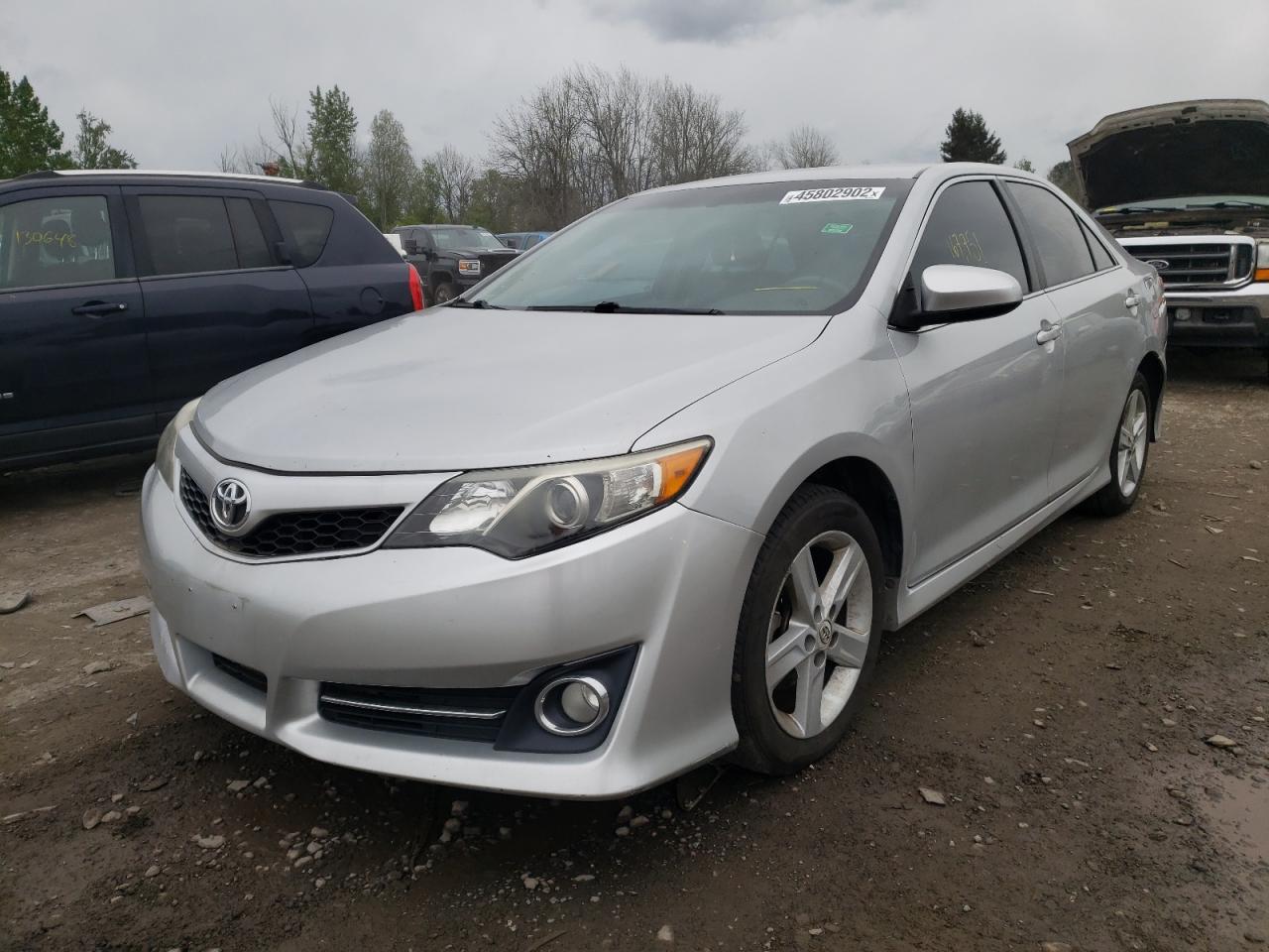 Photo 2 from auction – 2012 TOYOTA CAMRY BASE with VIN 4T1BF1FK1CU041378