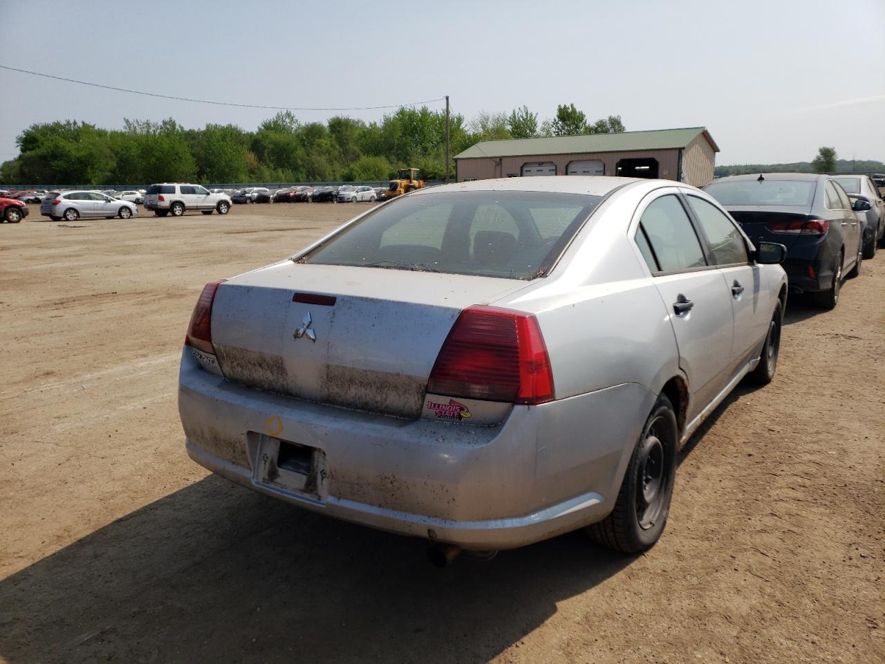Photo 4 from auction – 2006 MITSUBISHI GALANT DE with VIN 4A3AB26F76E012712
