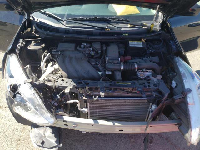 Photo 7 from auction – 2019 NISSAN VERSA S with VIN 3N1CN7AP1KL840008