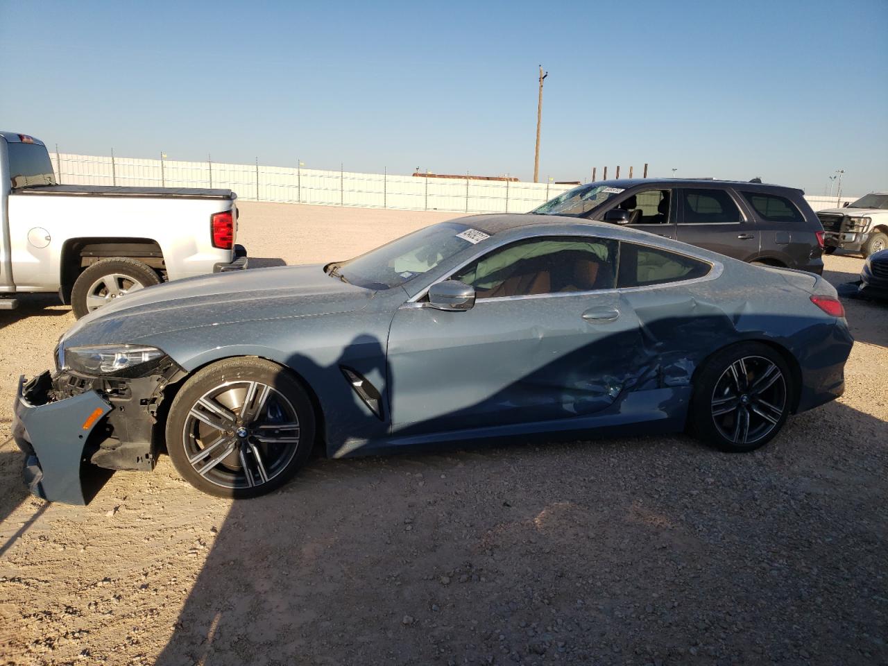 Photo 9 from auction – 2019 BMW M850XI with VIN WBABC4C57KBJ35642