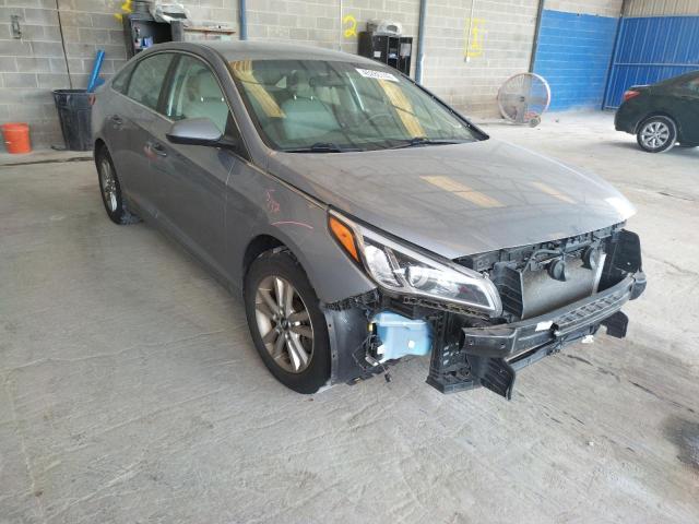HYUNDAI SONATA SE 2015 with VIN 5NPE24AF8FH125690 - Photo from auction