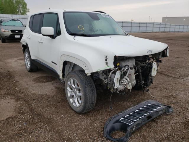 JEEP RENEGADE L 2017 with VIN ZACCJBBB7HPG13727 - Photo from auction