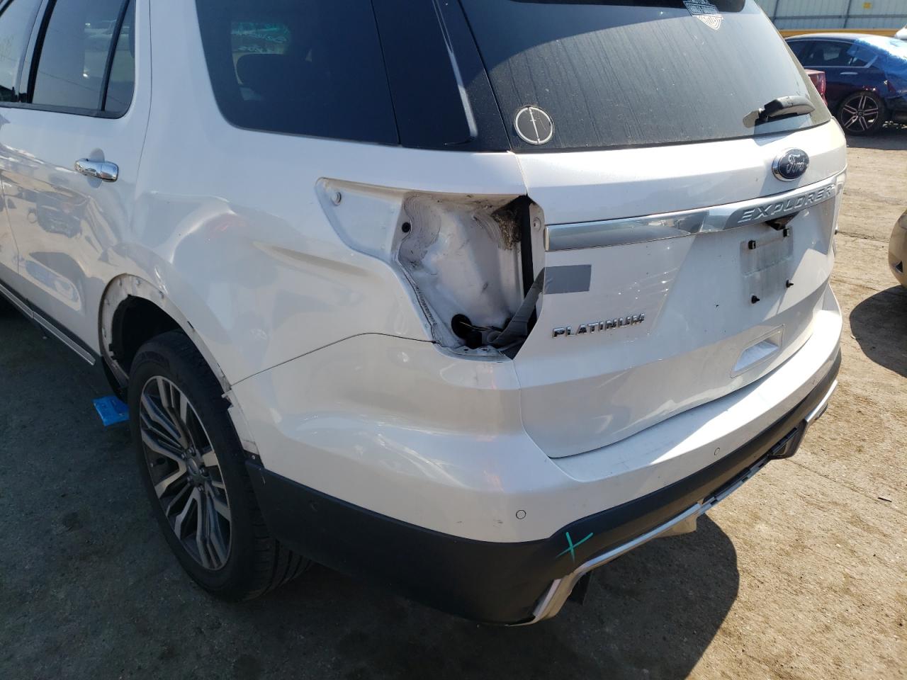 Photo 9 from auction – 2016 FORD EXPLORER P with VIN 1FM5K8HT3GGA74815