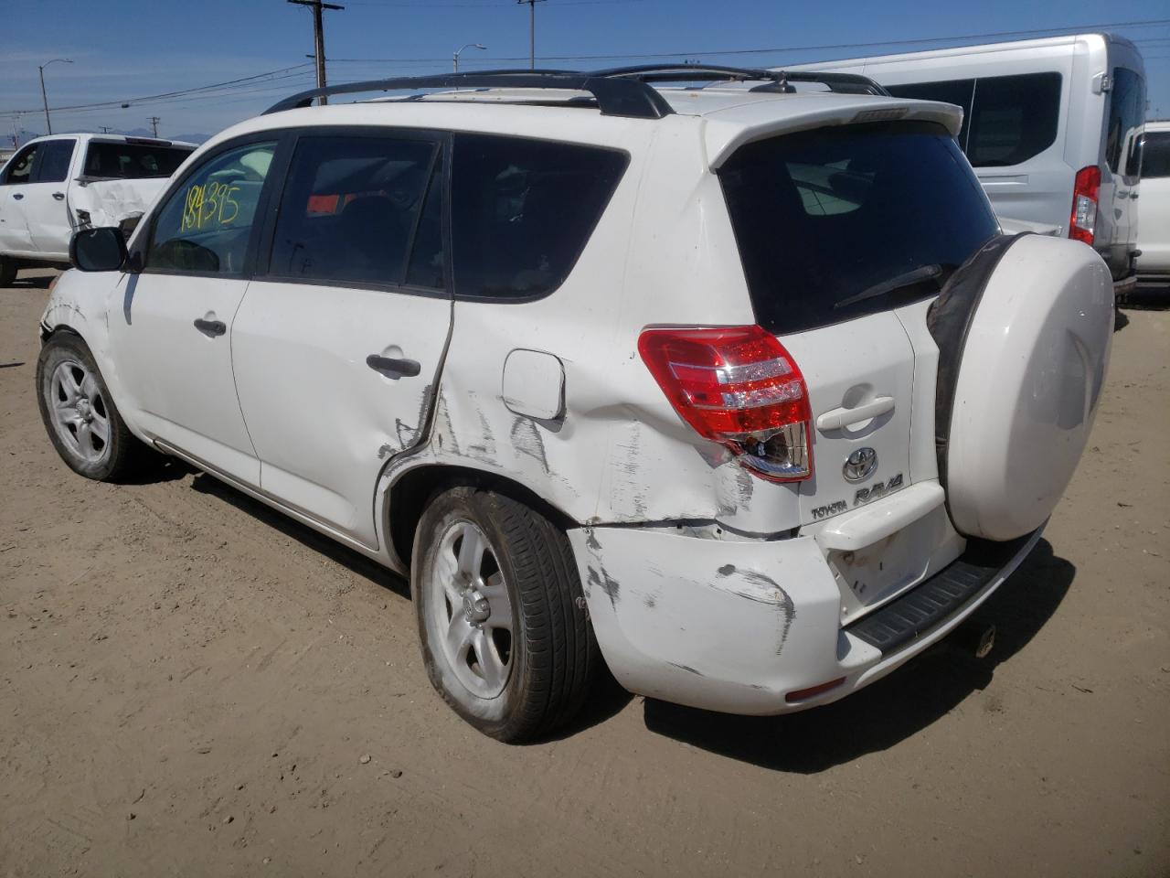 Foto 3 de la subasta – 2010 TOYOTA RAV4 con VIN JTMBF4DV3AD037705
