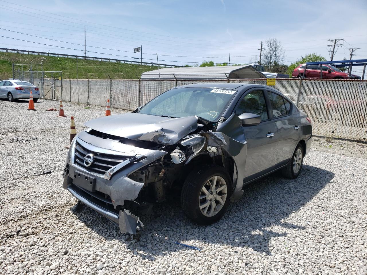 Photo 2 from auction – 2016 NISSAN VERSA with VIN 3N1CN7AP9GL865195