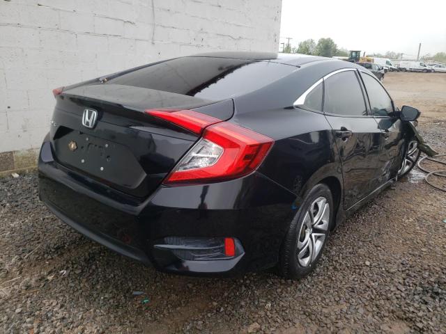 Photo 4 from auction – 2017 HONDA CIVIC LX with VIN 2HGFC2F50HH554762