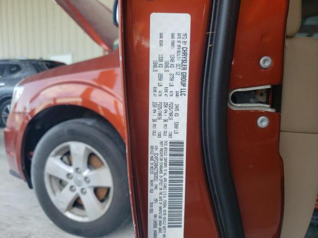 Photo 10 from auction – 2013 DODGE JOURNEY SE with VIN 3C4PDCAB4DT563551