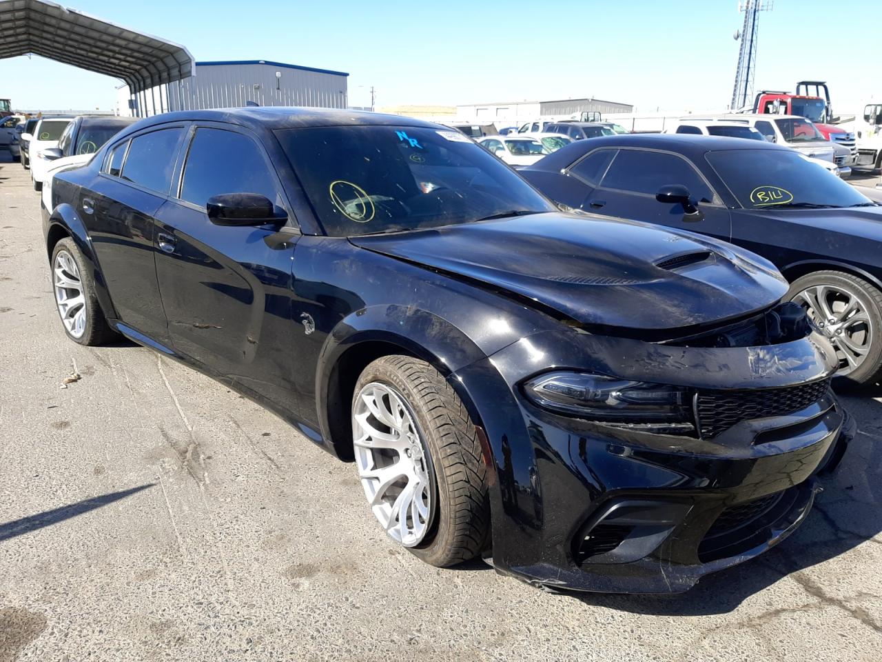 DODGE CHARGER SR 2020 with VIN 2C3CDXL93LH116009 - Photo from auction