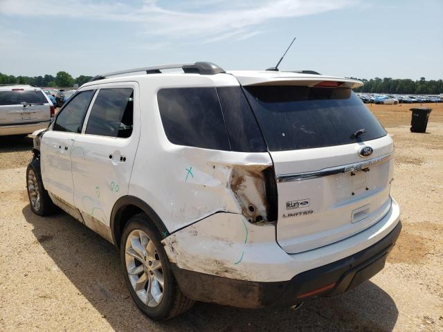 Photo 3 from auction – 2015 FORD EXPLORER L with VIN 1FM5K7F86FGC48870