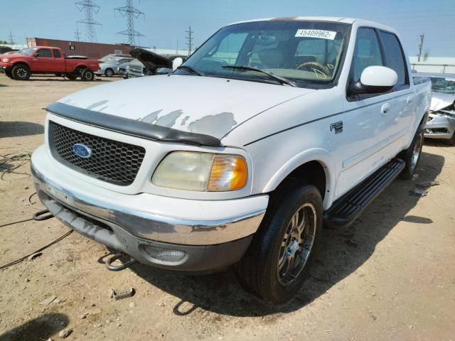 Photo 2 from auction – 2002 FORD F150 SUPER with VIN 1FTRW08L02KB80799