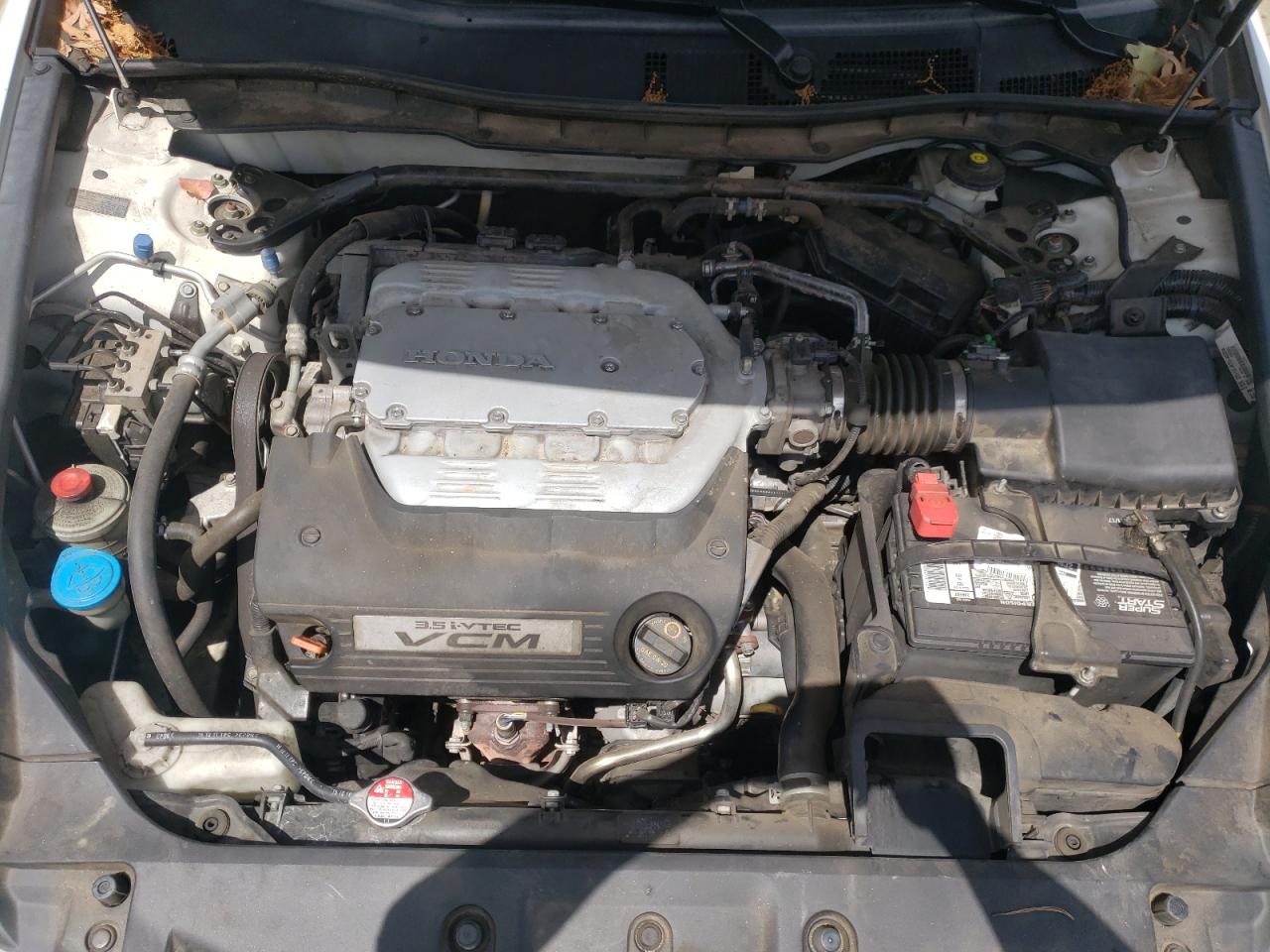 Photo 7 from auction – 2012 HONDA ACCORD EXL with VIN 1HGCP3F8XCA017248