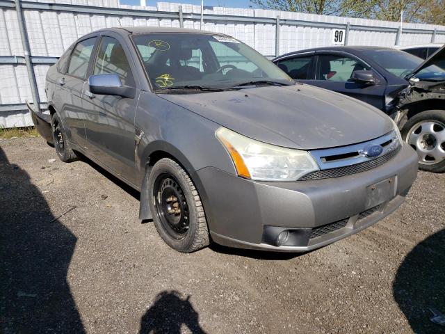 FORD FOCUS SE 2008 with VIN 1FAHP35N58W245976 - Photo from auction