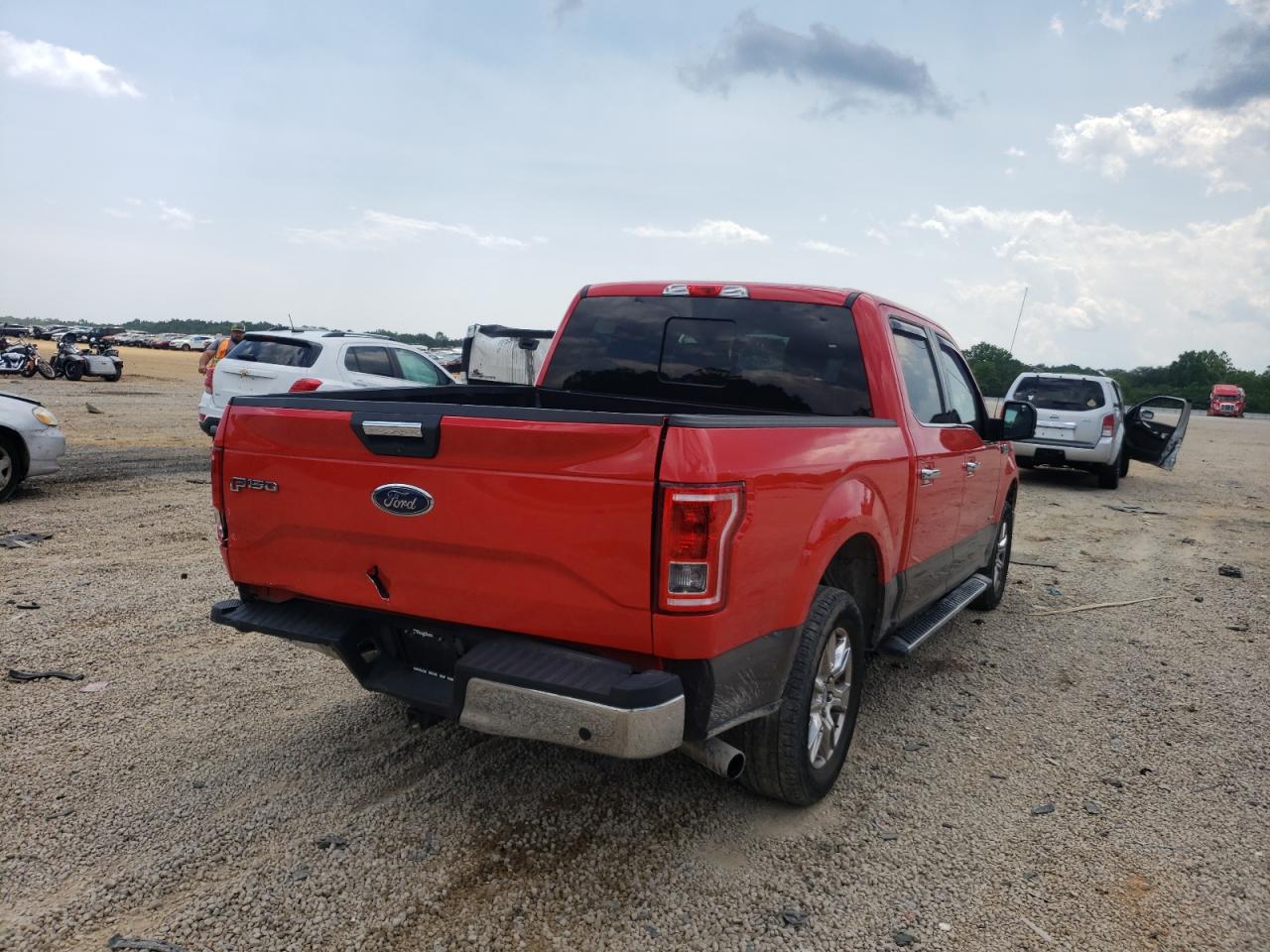 Photo 4 from auction – 2015 FORD F150 SUPER with VIN 1FTEW1CP8FFB87562