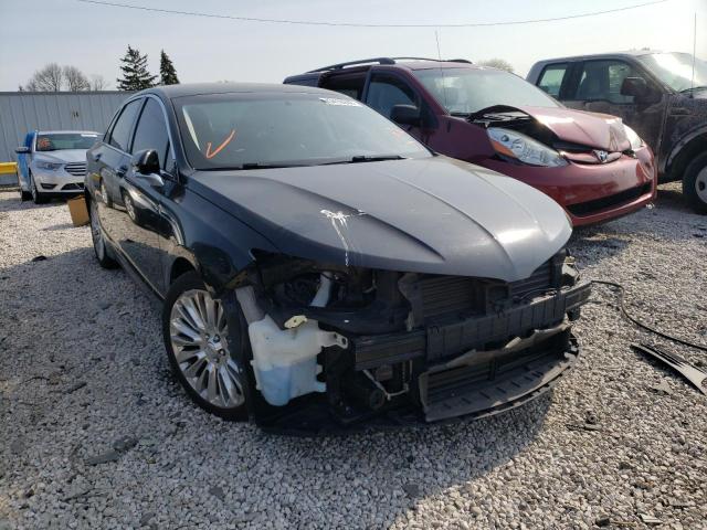 LINCOLN MKZ 2014 with VIN 3LN6L2JK3ER805782 - Photo from auction