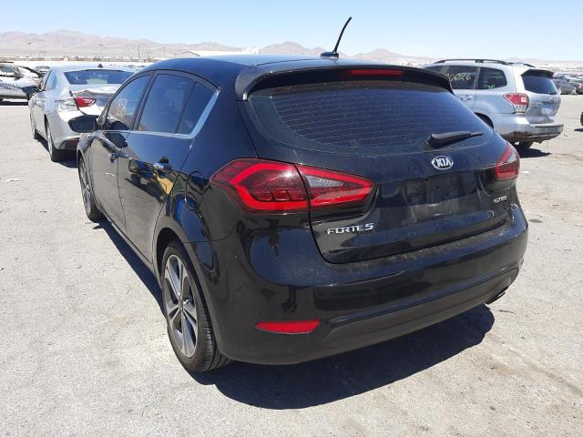 Photo 3 from auction – 2016 KIA FORTE EX with VIN KNAFX5A83G5618074