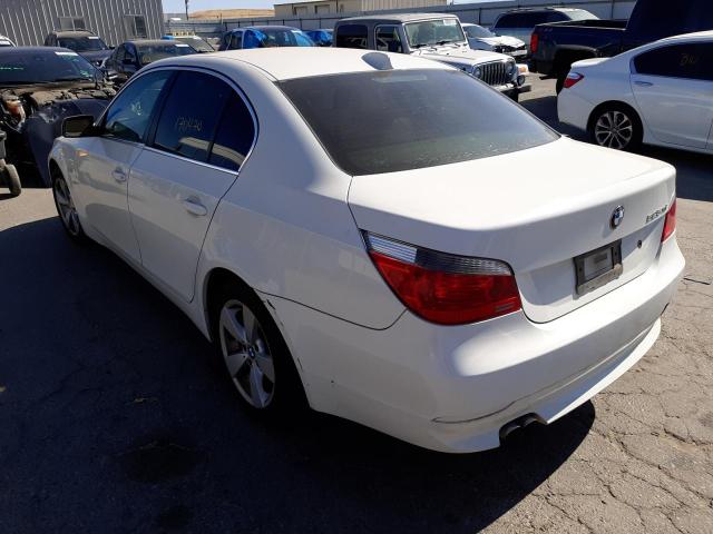 Photo 3 from auction – 2006 BMW 525 XI with VIN WBANF33556CS34149