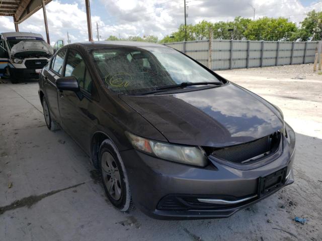 Photo 1 from auction – 2014 HONDA CIVIC LX with VIN 19XFB2F59EE038229