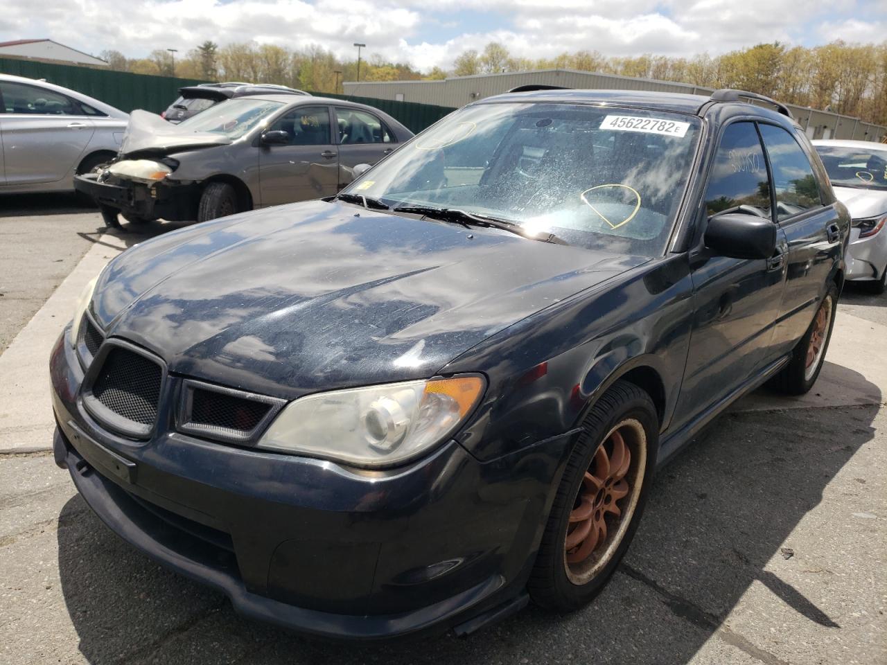 Photo 2 from auction – 2007 SUBARU IMPREZA 2. with VIN JF1GG61677G815741