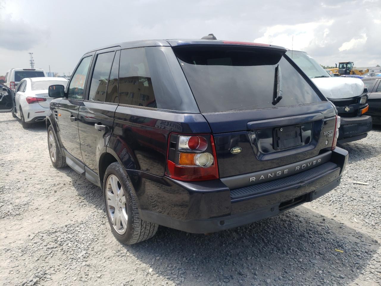 Photo 3 from auction – 2006 LAND ROVER RANGE ROVE with VIN SALSF25416A908855