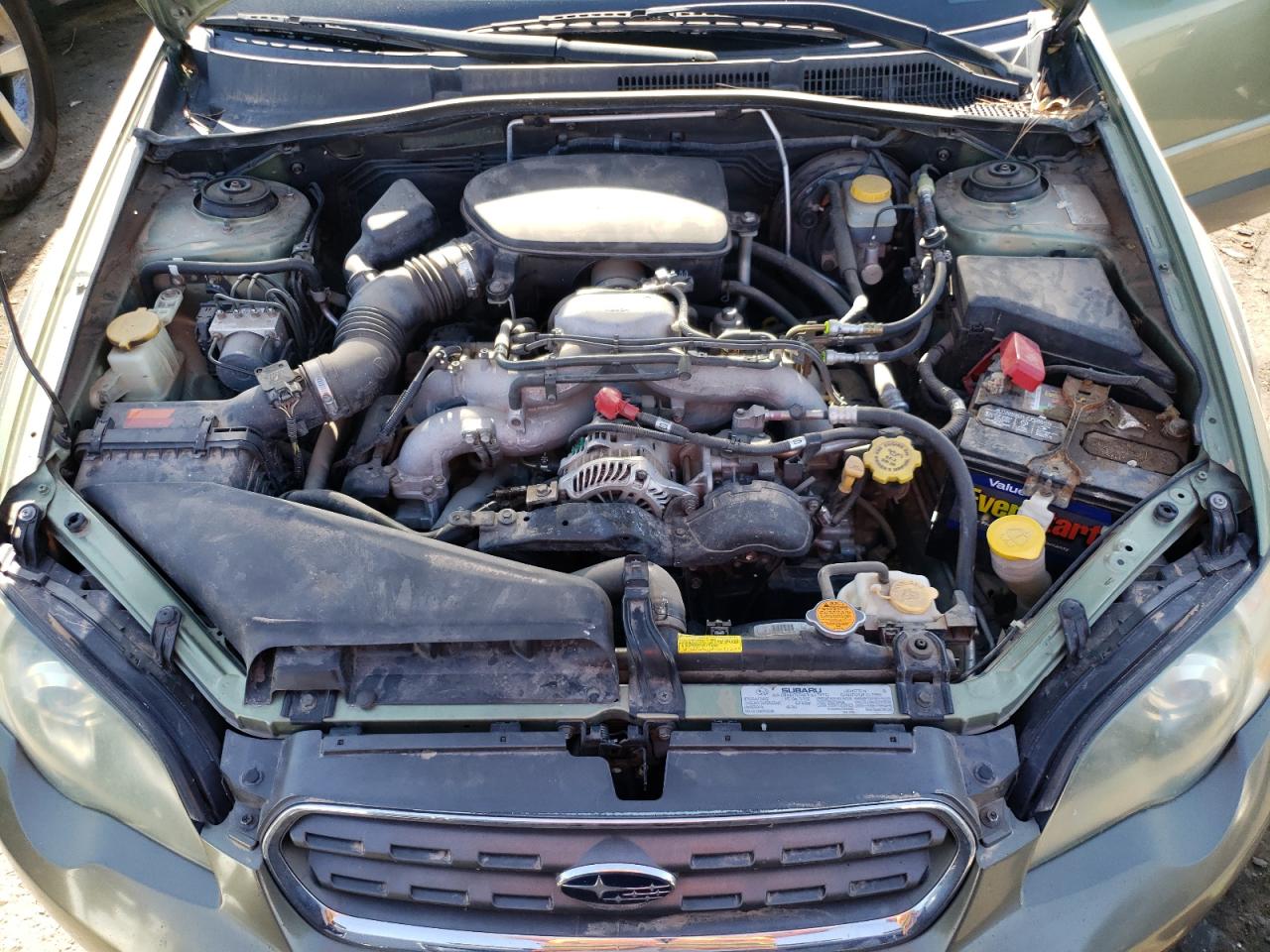 Photo 7 from auction – 2005 SUBARU LEGACY OUT with VIN 4S4BP61C657375742