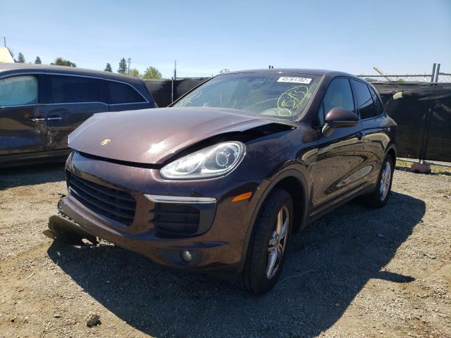 Photo 2 from auction – 2016 PORSCHE CAYENNE SE with VIN WP1AE2A21GLA60877