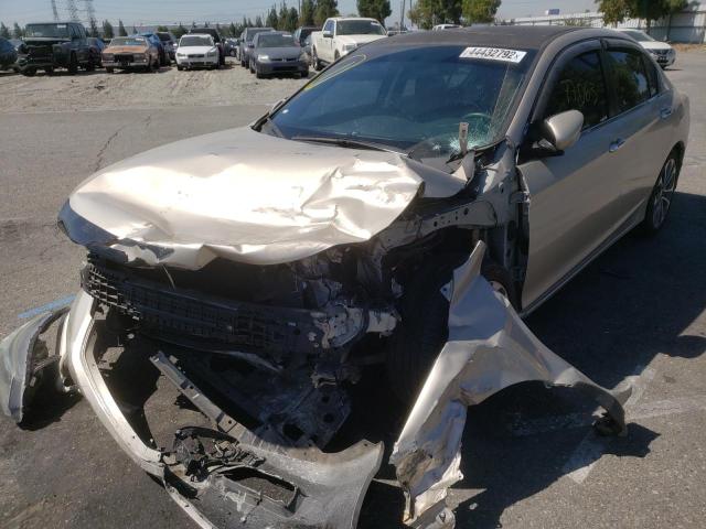 Photo 2 from auction – 2014 HONDA ACCORD SPO with VIN 1HGCR2F51EA079358