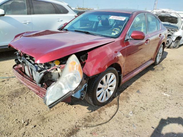 Photo 2 from auction – 2011 SUBARU LEGACY 3.6 with VIN 4S3BMEK65B2227977