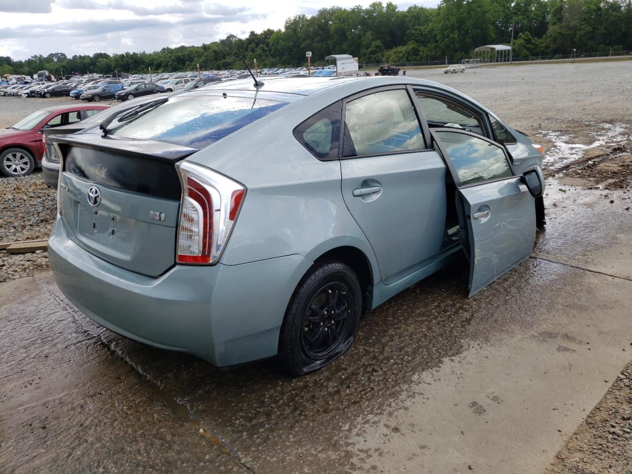 Photo 16 from auction – 2015 TOYOTA PRIUS with VIN JTDKN3DU6F1885140